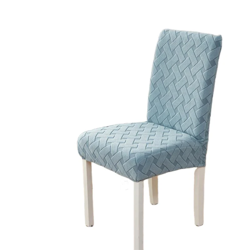 1/2/4/6Pcs Elastic Seat Chair Covers Jacquard Spandex Dining Chair Cover Living Room Dining Room Waterproof Elastic Seat Cover - Image 12