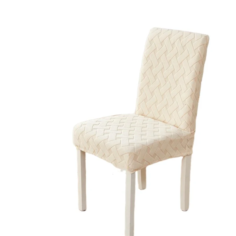 1/2/4/6Pcs Elastic Seat Chair Covers Jacquard Spandex Dining Chair Cover Living Room Dining Room Waterproof Elastic Seat Cover - Image 13