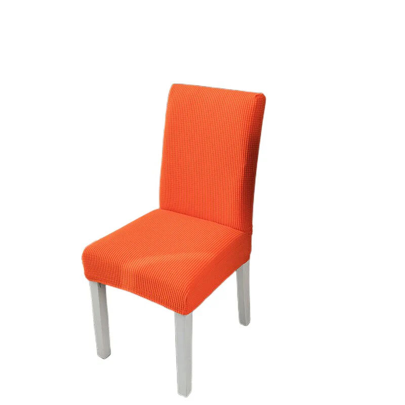 1/2/4/6Pcs Elastic Seat Chair Covers Jacquard Spandex Dining Chair Cover Living Room Dining Room Waterproof Elastic Seat Cover - Image 15