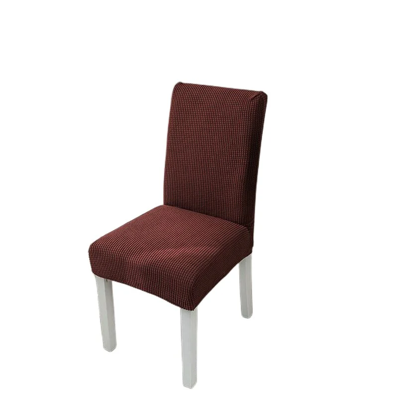 1/2/4/6Pcs Elastic Seat Chair Covers Jacquard Spandex Dining Chair Cover Living Room Dining Room Waterproof Elastic Seat Cover - Image 17
