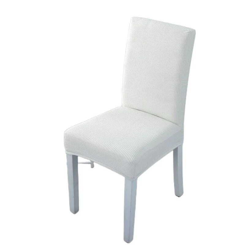 1/2/4/6Pcs Elastic Seat Chair Covers Jacquard Spandex Dining Chair Cover Living Room Dining Room Waterproof Elastic Seat Cover - Image 19