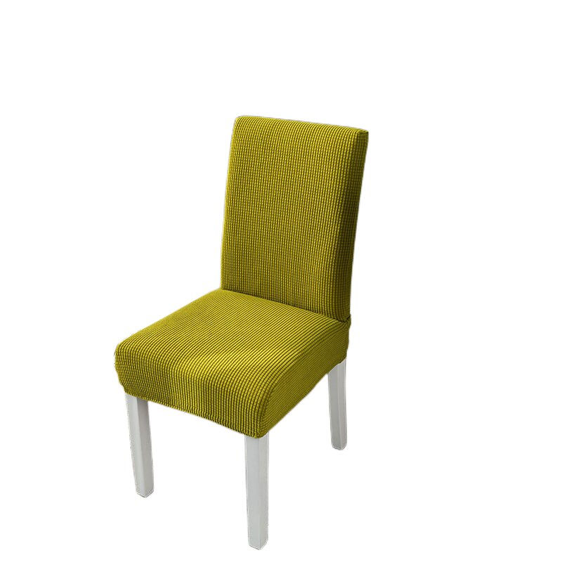 1/2/4/6Pcs Elastic Seat Chair Covers Jacquard Spandex Dining Chair Cover Living Room Dining Room Waterproof Elastic Seat Cover - Image 20