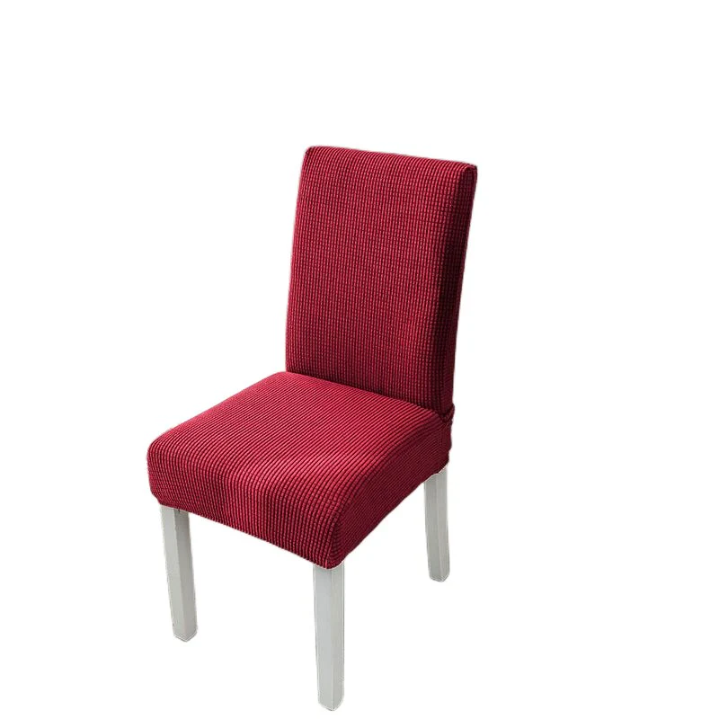 1/2/4/6Pcs Elastic Seat Chair Covers Jacquard Spandex Dining Chair Cover Living Room Dining Room Waterproof Elastic Seat Cover - Image 21