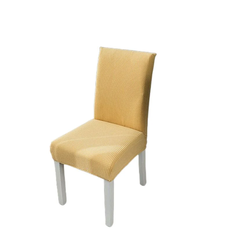 1/2/4/6Pcs Elastic Seat Chair Covers Jacquard Spandex Dining Chair Cover Living Room Dining Room Waterproof Elastic Seat Cover - Image 23