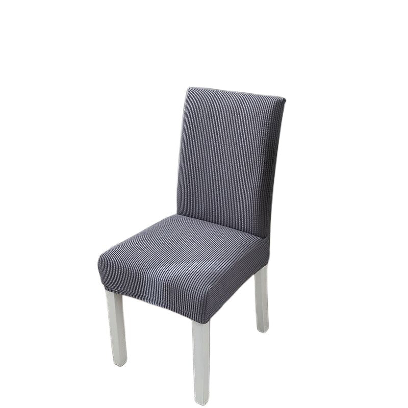 1/2/4/6Pcs Elastic Seat Chair Covers Jacquard Spandex Dining Chair Cover Living Room Dining Room Waterproof Elastic Seat Cover - Image 24