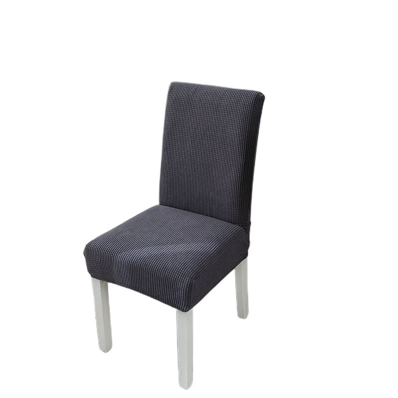 1/2/4/6Pcs Elastic Seat Chair Covers Jacquard Spandex Dining Chair Cover Living Room Dining Room Waterproof Elastic Seat Cover - Image 25