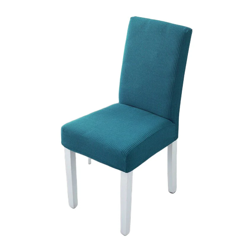 1/2/4/6Pcs Elastic Seat Chair Covers Jacquard Spandex Dining Chair Cover Living Room Dining Room Waterproof Elastic Seat Cover - Image 26