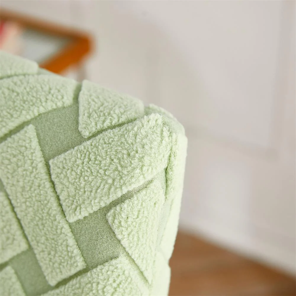 1/2/4/6Pcs Elastic Seat Chair Covers Jacquard Spandex Dining Chair Cover Living Room Dining Room Waterproof Elastic Seat Cover - Image 5