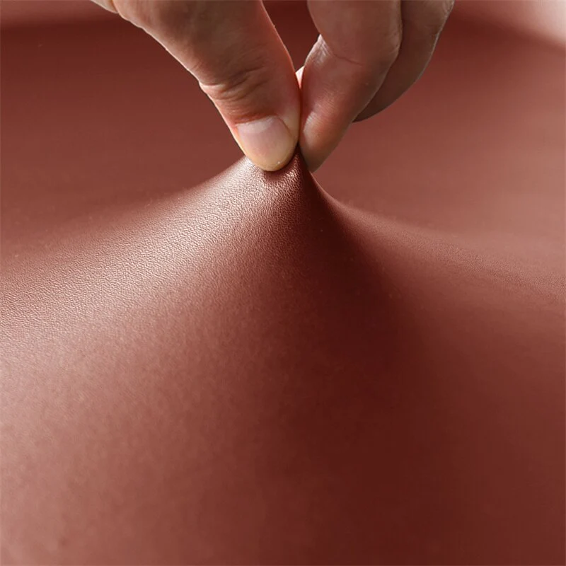 1 2 Seat Waterproof Leather Recliner Sofa Cover PU Leather Armchair Cover Lazy Boy Chair Cover Elastic Single Sofa Slipcover - Image 4