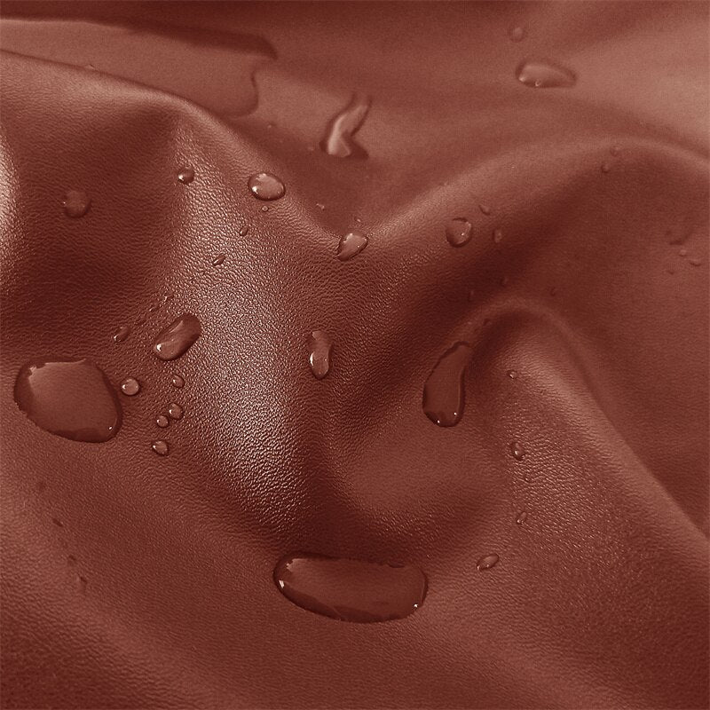 1 2 Seat Waterproof Leather Recliner Sofa Cover PU Leather Armchair Cover Lazy Boy Chair Cover Elastic Single Sofa Slipcover - Image 5