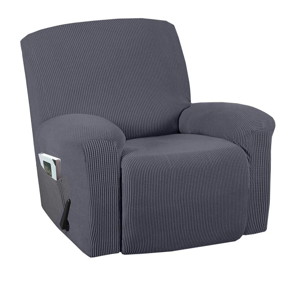 1 Piece Stretch Chair Recliner Slipcovers Furniture Protector Cover for Armchair Sofa Couch Living Room Single Seater - Image 13