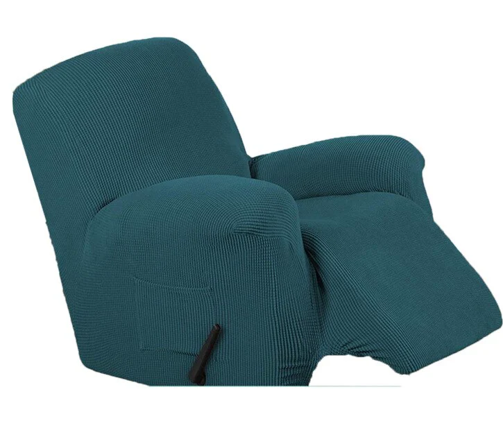 1 Piece Stretch Chair Recliner Slipcovers Furniture Protector Cover for Armchair Sofa Couch Living Room Single Seater - Image 15
