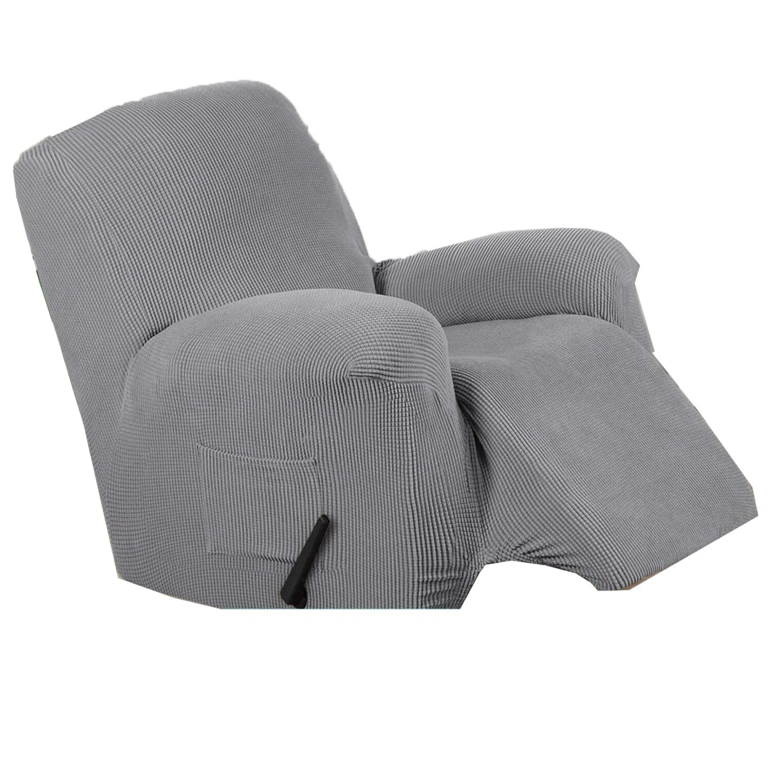 1 Piece Stretch Chair Recliner Slipcovers Furniture Protector Cover for Armchair Sofa Couch Living Room Single Seater - Image 16