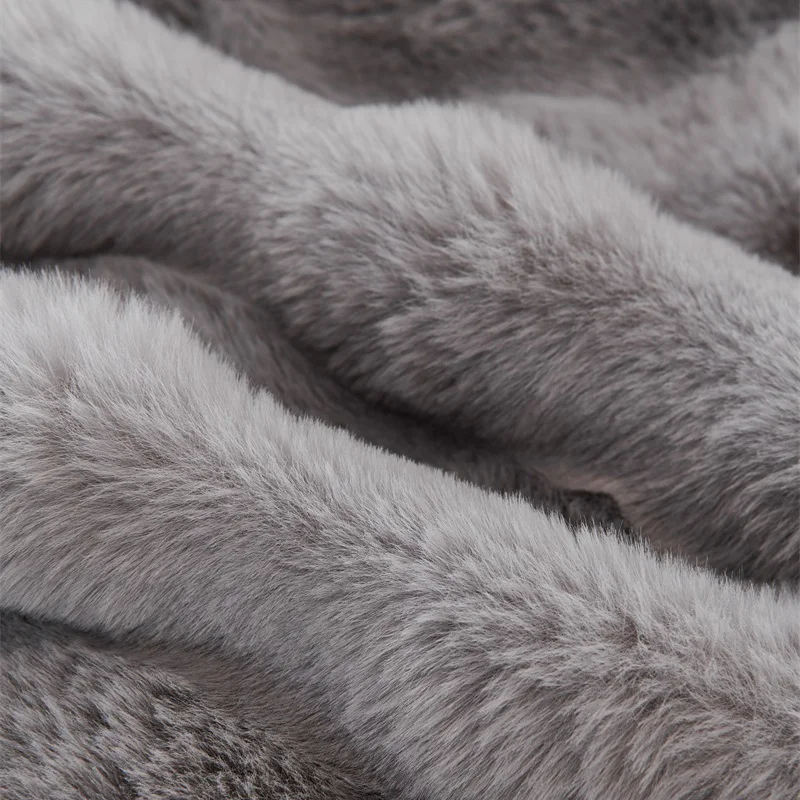 1 Seater Thick Plush Recliner Sofa Cover Anti-cat Scratch Single Armchair Cover Soft Warm Relax Lazy Boy Chair Slipcover - Image 6