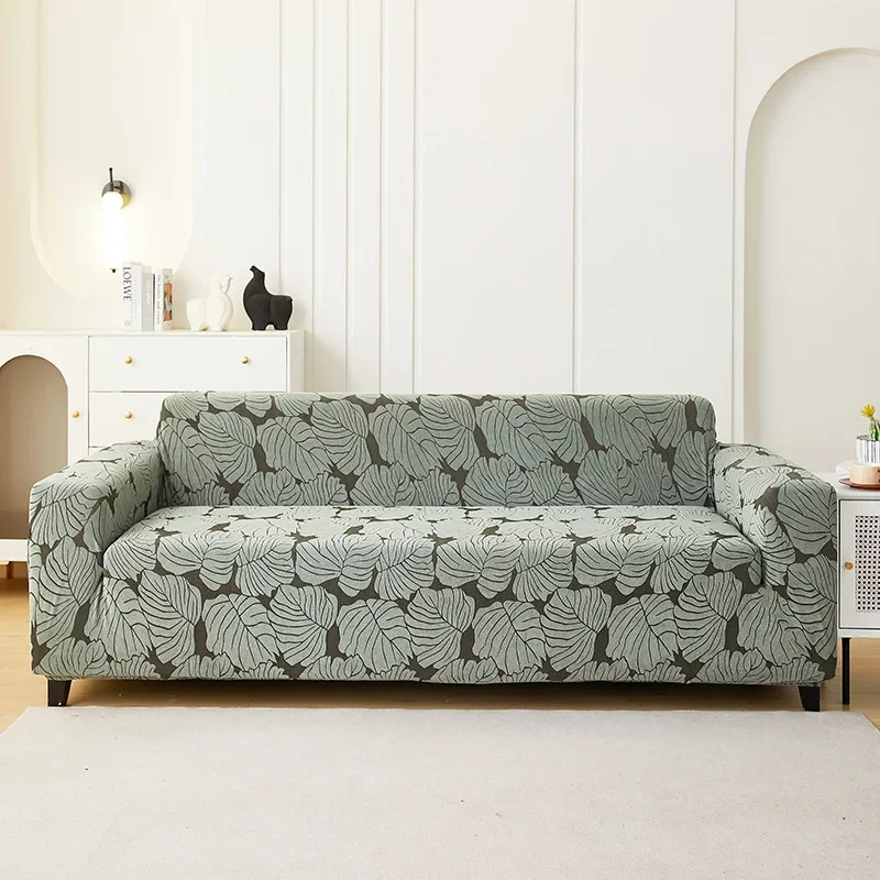 2025 Thick Sofa Covers Sofa Seat Cover for Living Room Adjustable Elastic Sofa Cover Protector for Baby Dog Pet Non-slip Couch Covers - Image 14