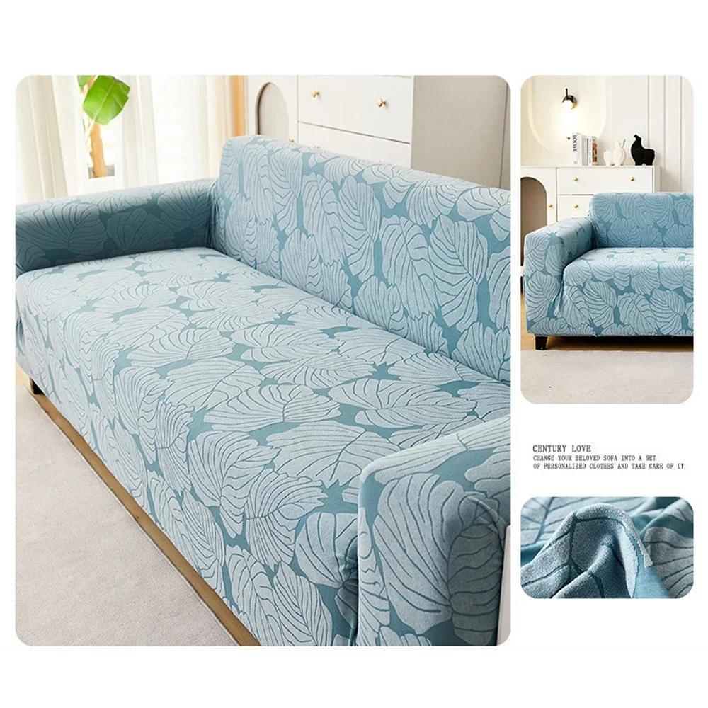 2025 Thick Sofa Covers Sofa Seat Cover for Living Room Adjustable Elastic Sofa Cover Protector for Baby Dog Pet Non-slip Couch Covers - Image 4