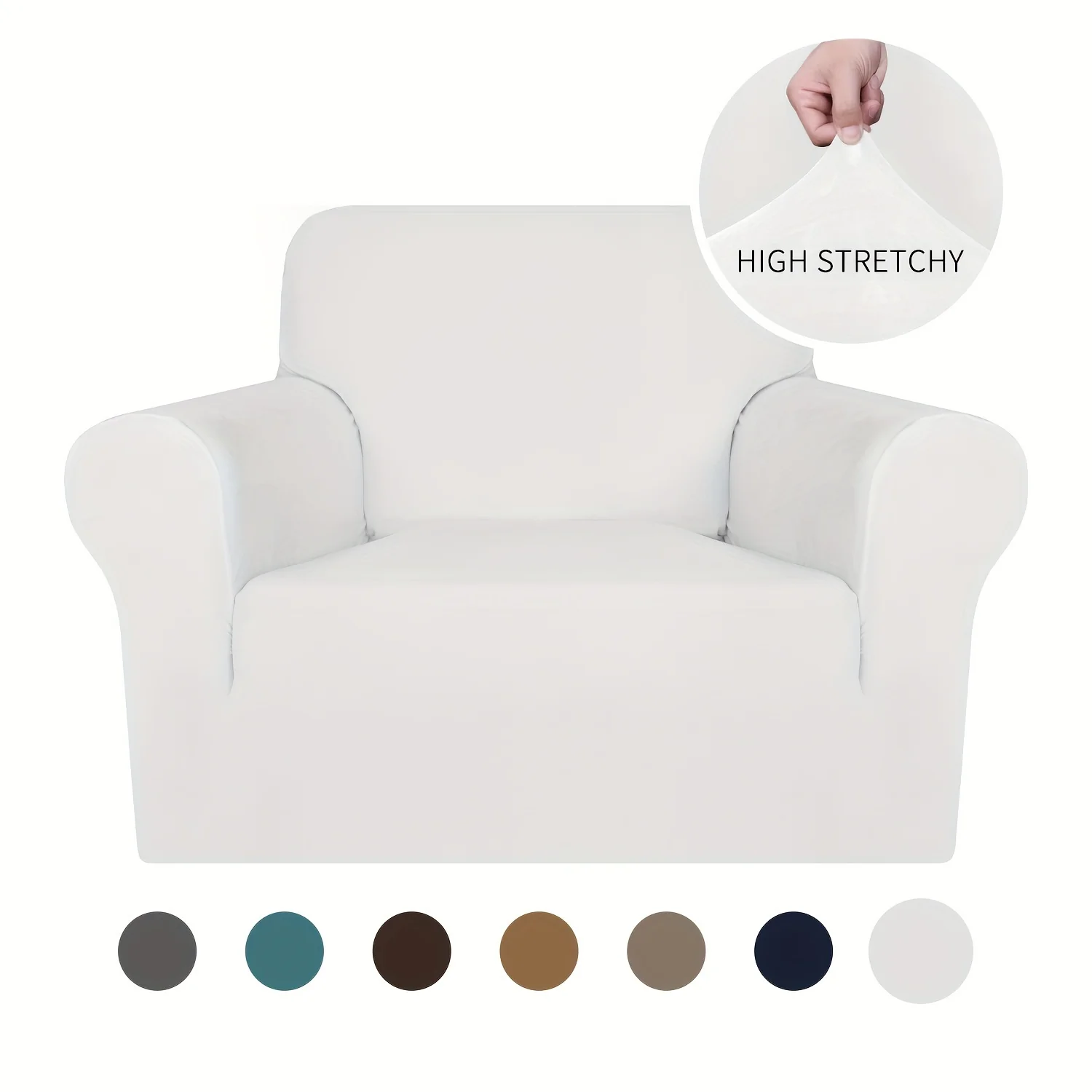 2026 Thickened Velvet Elastic Sofa Cover Universal Pet-Friendly Anti-Scratch Protector for Living Room Home Decor Soft Machine Washable - Image 29