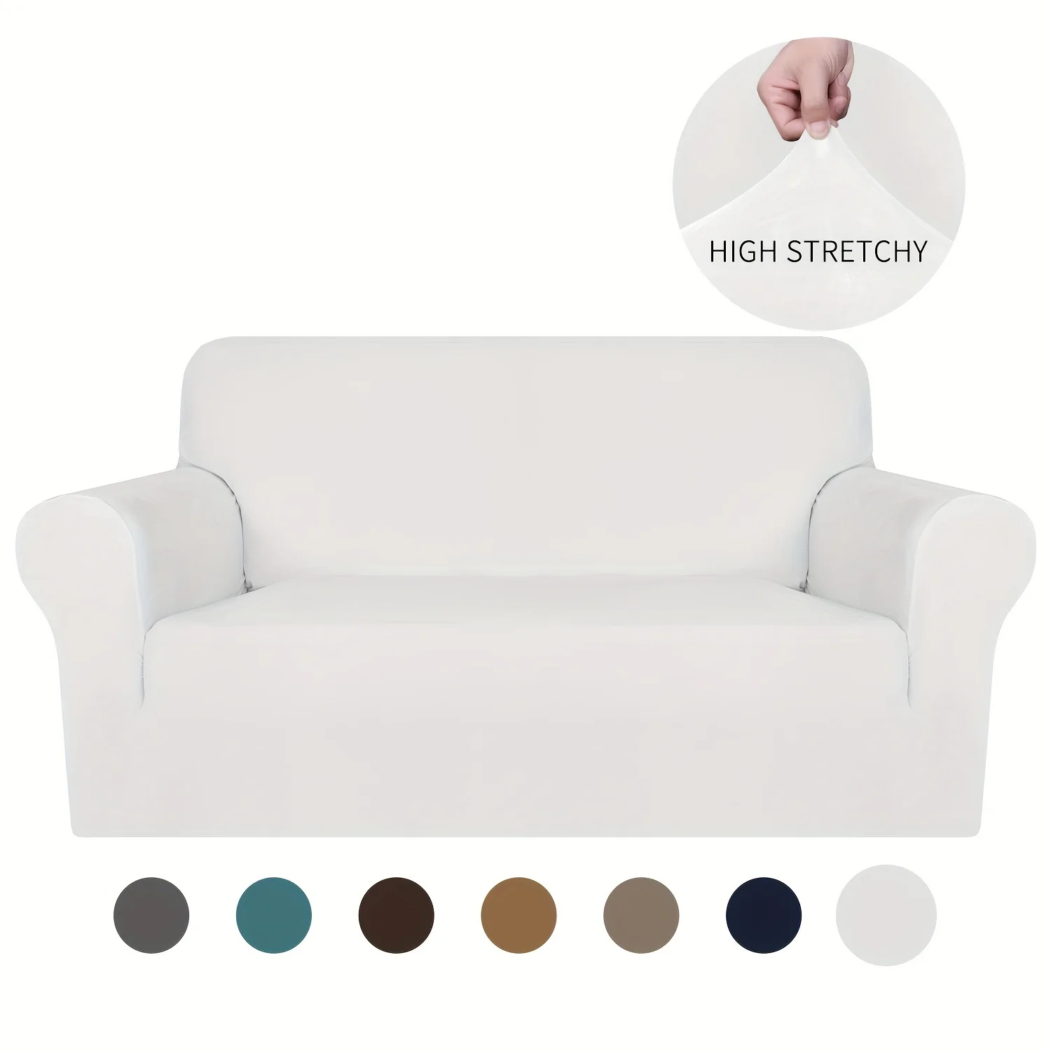 2026 Thickened Velvet Elastic Sofa Cover Universal Pet-Friendly Anti-Scratch Protector for Living Room Home Decor Soft Machine Washable - Image 30