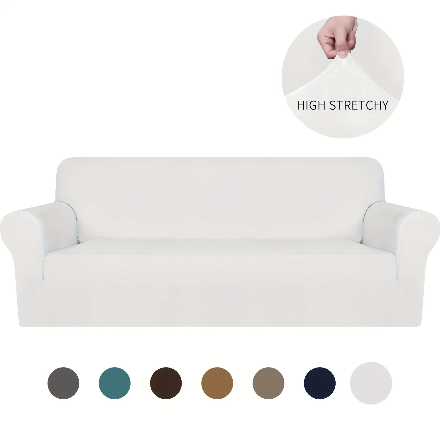 2026 Thickened Velvet Elastic Sofa Cover Universal Pet-Friendly Anti-Scratch Protector for Living Room Home Decor Soft Machine Washable - Image 31