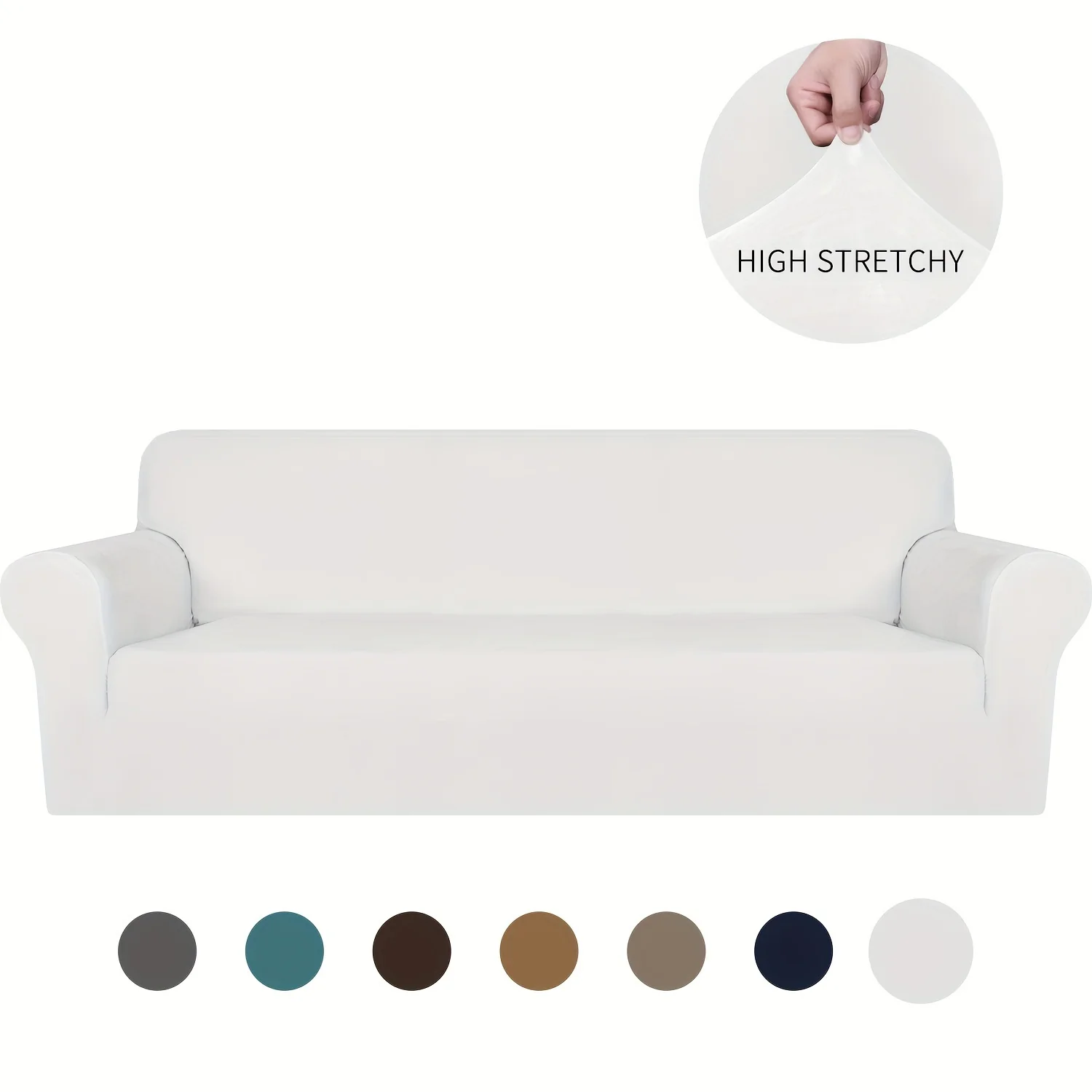 2026 Thickened Velvet Elastic Sofa Cover Universal Pet-Friendly Anti-Scratch Protector for Living Room Home Decor Soft Machine Washable - Image 32