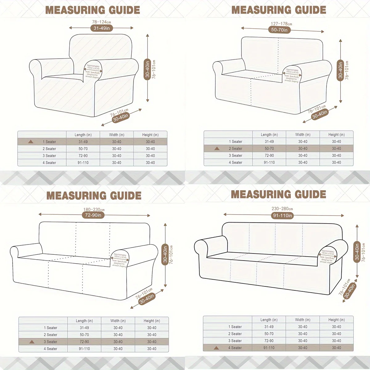 2026 Thickened Velvet Elastic Sofa Cover Universal Pet-Friendly Anti-Scratch Protector for Living Room Home Decor Soft Machine Washable - Image 4