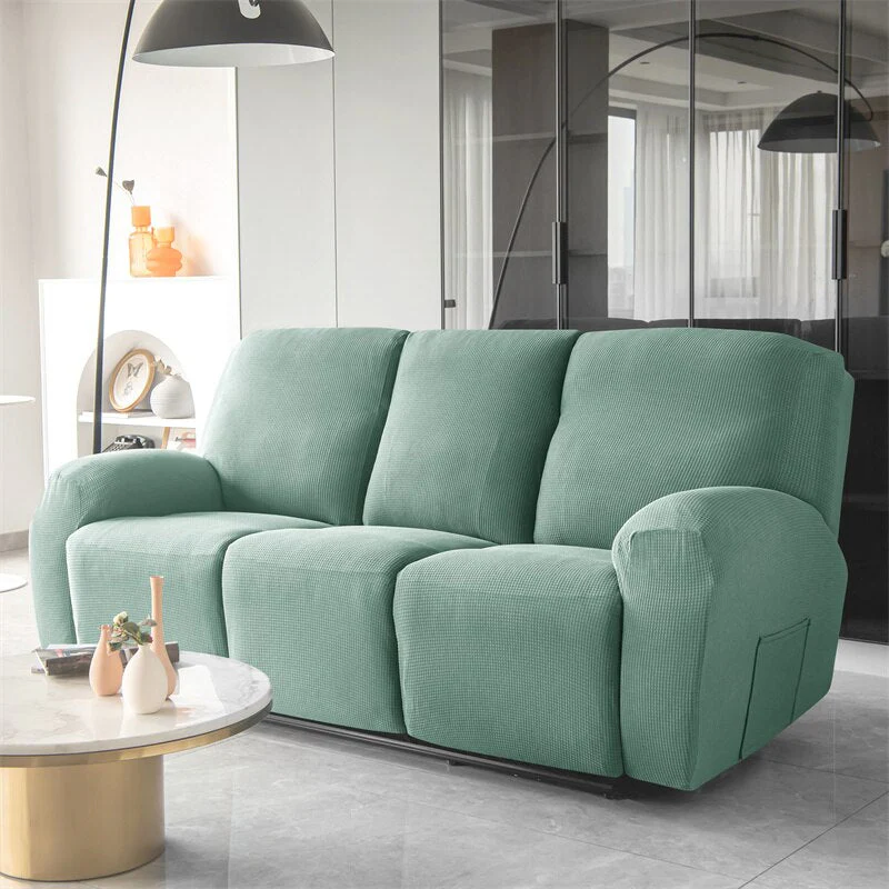 3 Seater Recliner Sofa Cover Waterproof Elastic Three Reclining Chair Cover Protector Lazy Boy Relax Armchair Cover - Image 4