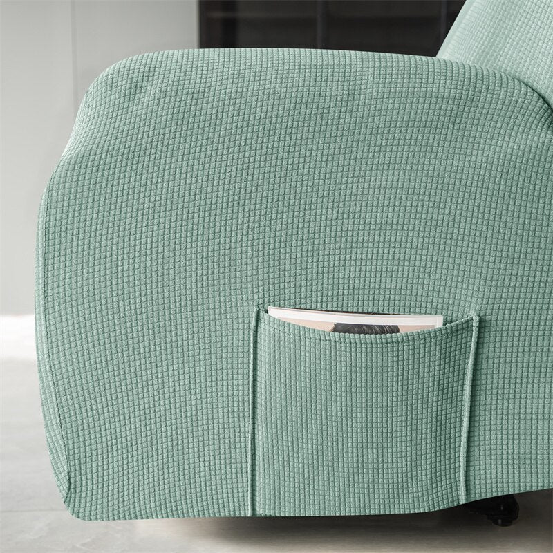 3 Seater Recliner Sofa Cover Waterproof Elastic Three Reclining Chair Cover Protector Lazy Boy Relax Armchair Cover - Image 5