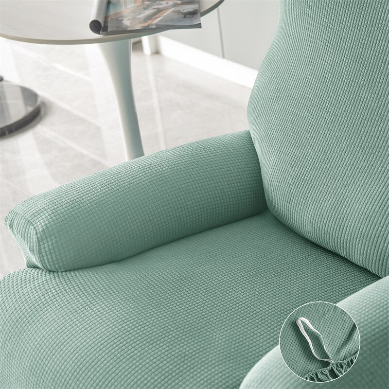 3 Seater Recliner Sofa Cover Waterproof Elastic Three Reclining Chair Cover Protector Lazy Boy Relax Armchair Cover - Image 6