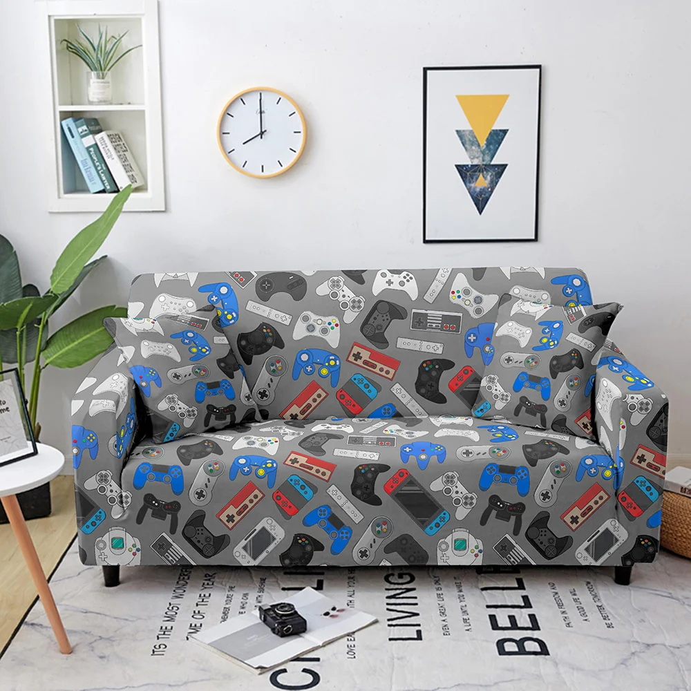 3D Sofa Covers 3D Couch Covers Case Corner Sofa Cover Elastic Couch Slipcovers Sofa Protector Funda Sofa Couch Cover 1/2/3/4 Seaters - Image 18
