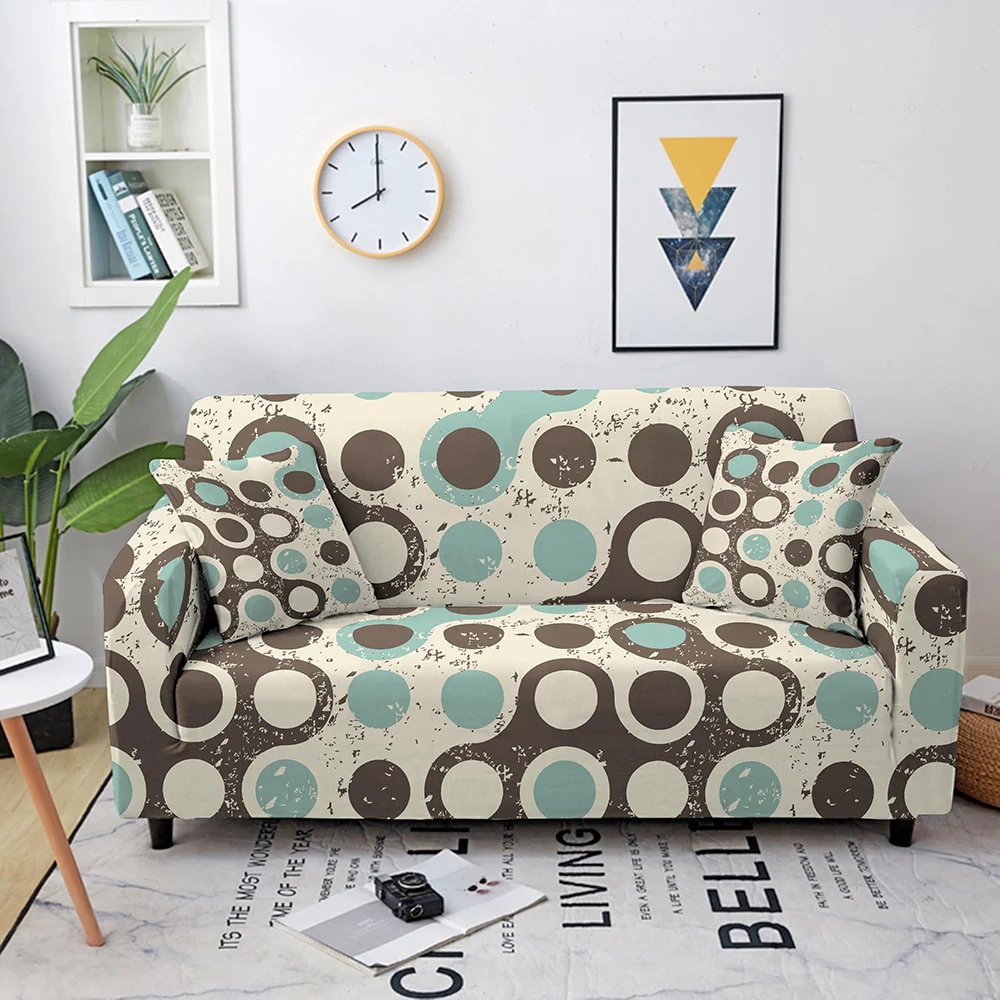 3D Sofa Covers 3D Couch Covers Case Corner Sofa Cover Elastic Couch Slipcovers Sofa Protector Funda Sofa Couch Cover 1/2/3/4 Seaters - Image 20