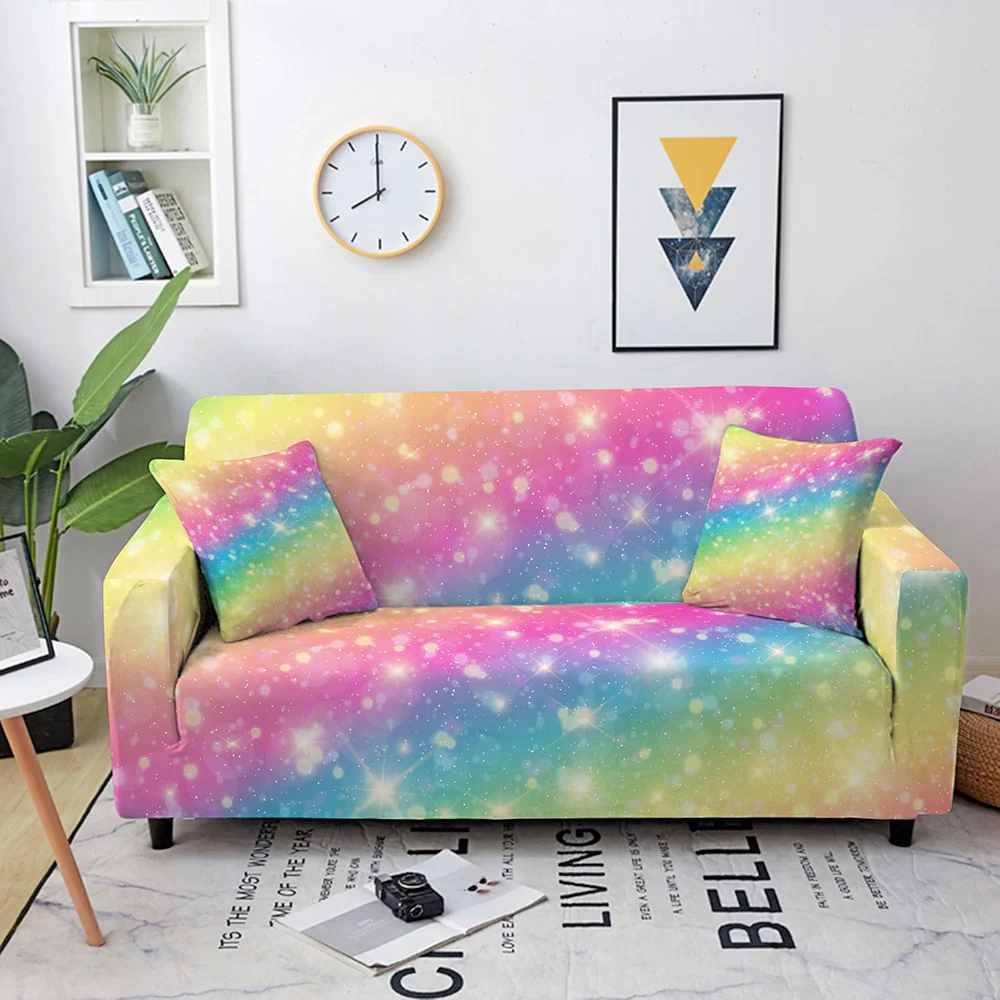 3D Sofa Covers 3D Couch Covers Case Corner Sofa Cover Elastic Couch Slipcovers Sofa Protector Funda Sofa Couch Cover 1/2/3/4 Seaters - Image 26