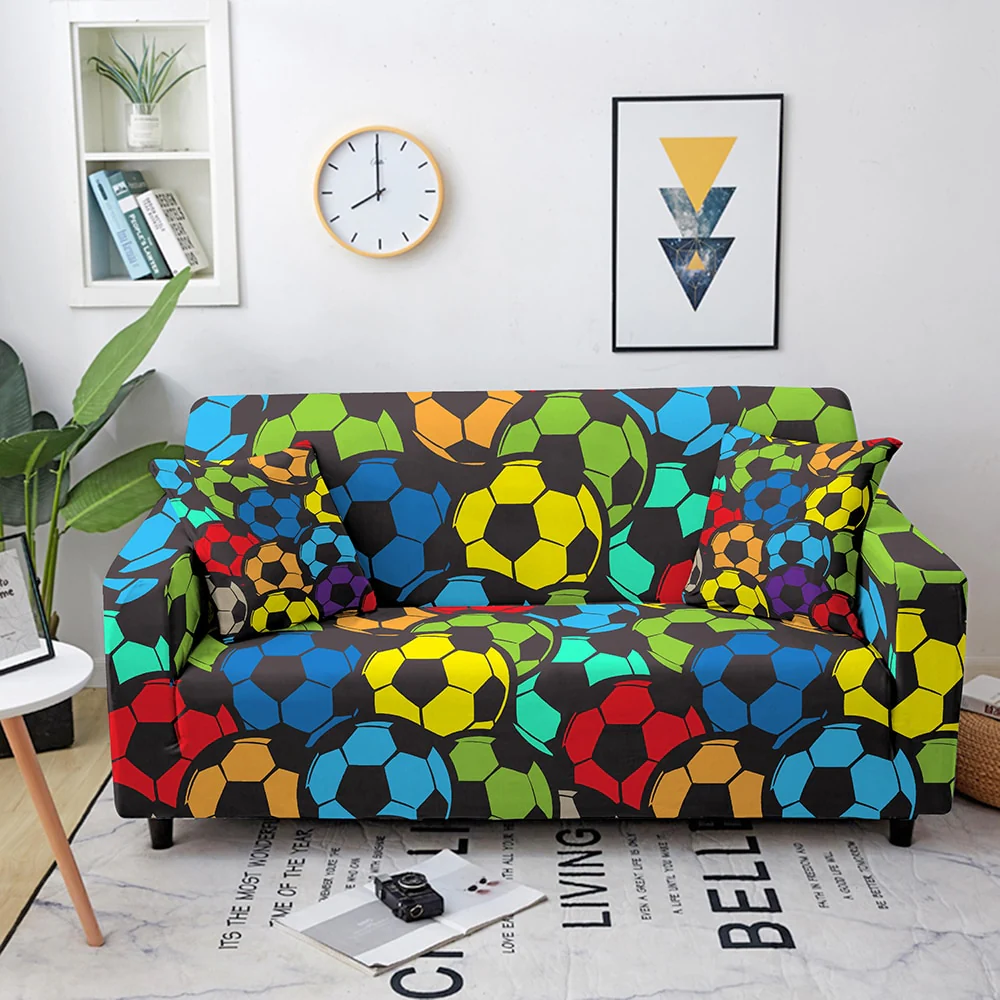 3D Sofa Covers 3D Couch Covers Case Corner Sofa Cover Elastic Couch Slipcovers Sofa Protector Funda Sofa Couch Cover 1/2/3/4 Seaters - Image 4