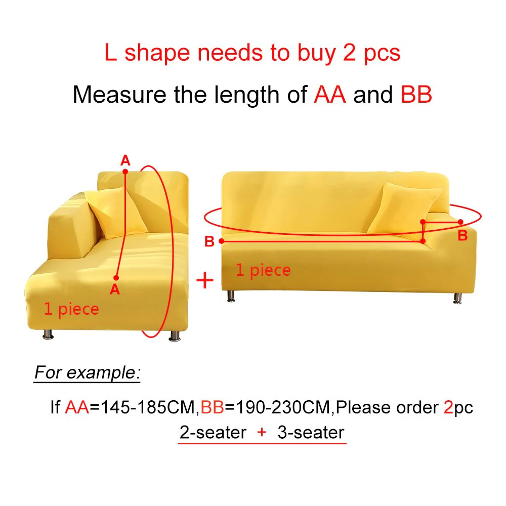 3D Sofa Covers 3D Couch Covers Case Corner Sofa Cover Elastic Couch Slipcovers Sofa Protector Funda Sofa Couch Cover 1/2/3/4 Seaters - Image 6