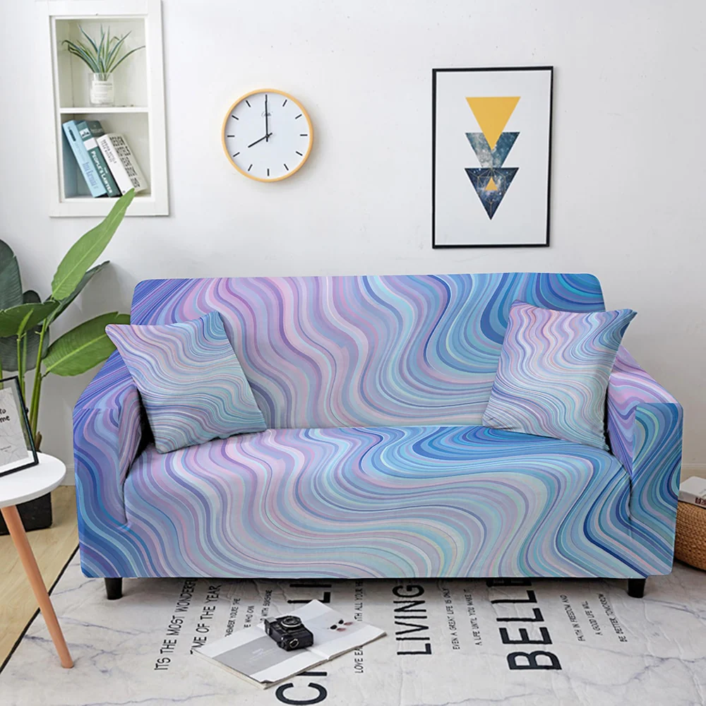 3D Sofa Covers 3D Couch Covers Case Corner Sofa Cover Elastic Couch Slipcovers Sofa Protector Funda Sofa Couch Cover 1/2/3/4 Seaters - Image 7