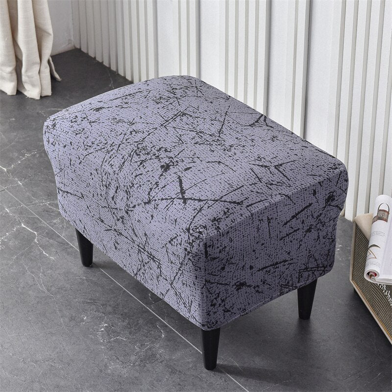 4 Pieces Flower Recliner Sofa Cover Elastic Reclining Chair Cover for Living Room Lazy Boy Relax Armchair Protector Slipcovers Recliner Sofa Cover - Image 28