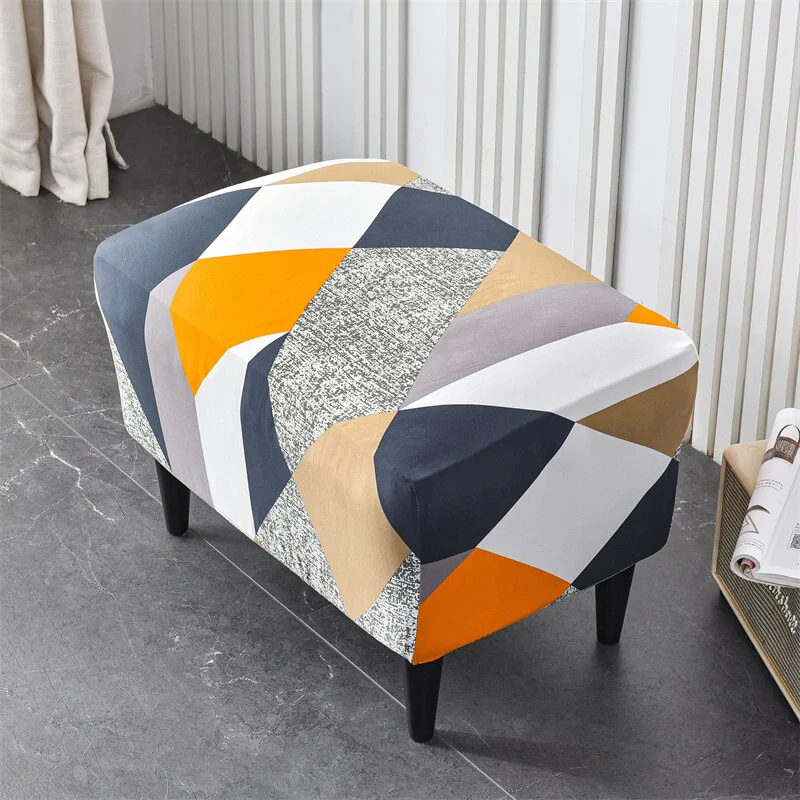 4 Pieces Flower Recliner Sofa Cover Elastic Reclining Chair Cover for Living Room Lazy Boy Relax Armchair Protector Slipcovers Recliner Sofa Cover - Image 32