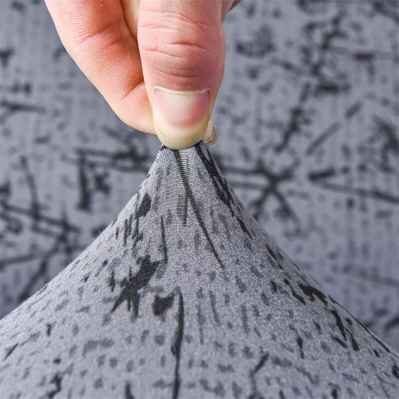 4 Pieces Flower Recliner Sofa Cover Elastic Reclining Chair Cover for Living Room Lazy Boy Relax Armchair Protector Slipcovers Recliner Sofa Cover - Image 4