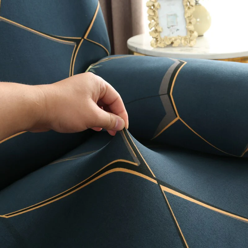 4 pieces Waterproof Recliner Sofa Cover for Living Room Elastic Reclining Chair Cover Protection Lazy Boy Relax Armchair Cover - Image 5