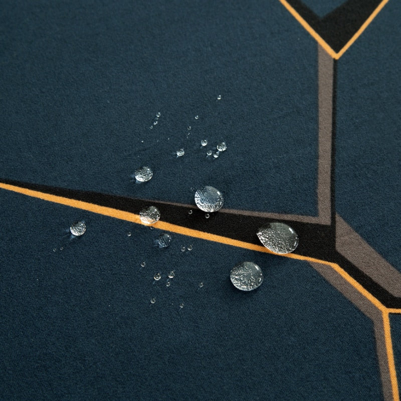 4 pieces Waterproof Recliner Sofa Cover for Living Room Elastic Reclining Chair Cover Protection Lazy Boy Relax Armchair Cover - Image 6