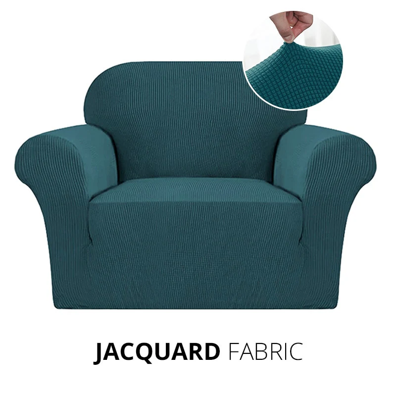 4 Types Armchair Cover Elastic Sofa Cover Stretch Furniture Slipcover for Chairs 1 Seat Couch Cover Case 1 Seat Soft Cover - Image 10