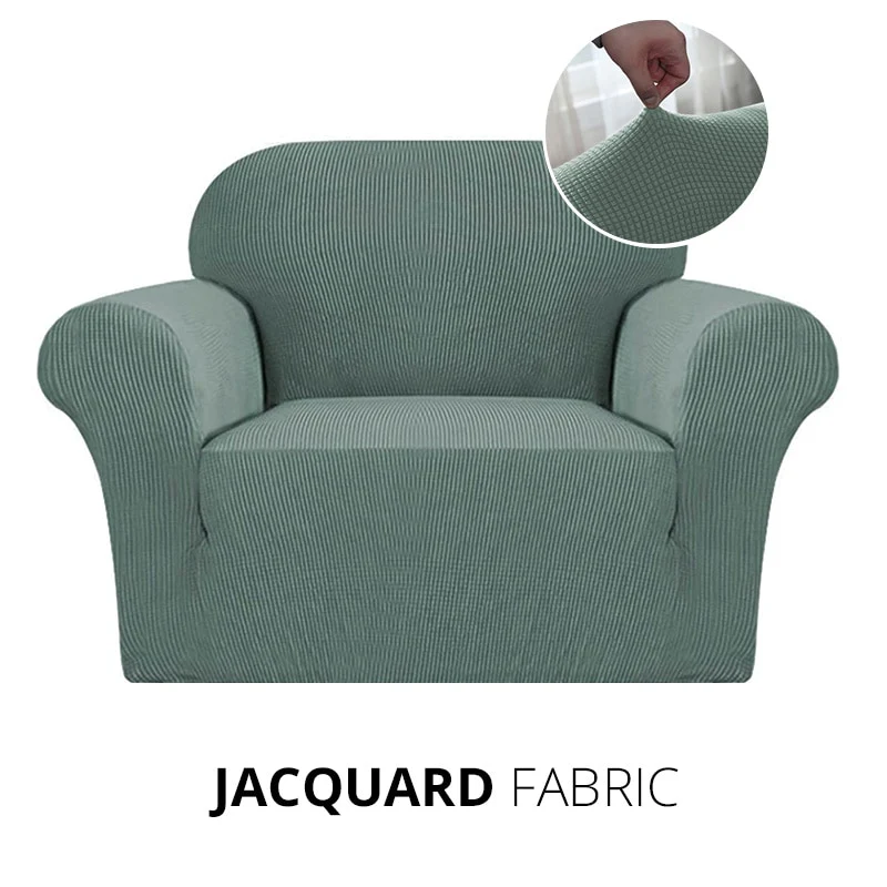 4 Types Armchair Cover Elastic Sofa Cover Stretch Furniture Slipcover for Chairs 1 Seat Couch Cover Case 1 Seat Soft Cover - Image 13
