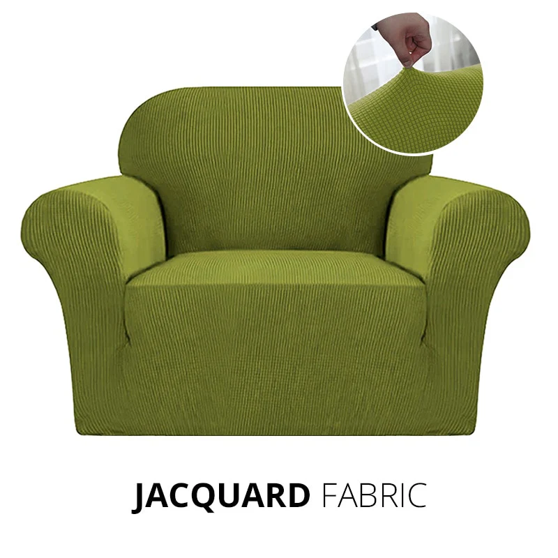 4 Types Armchair Cover Elastic Sofa Cover Stretch Furniture Slipcover for Chairs 1 Seat Couch Cover Case 1 Seat Soft Cover - Image 14