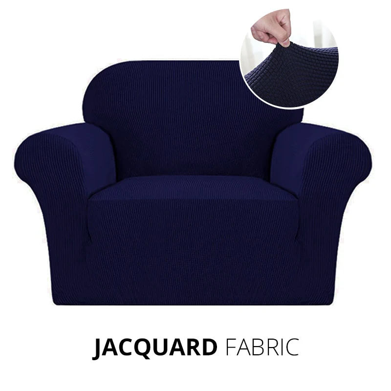 4 Types Armchair Cover Elastic Sofa Cover Stretch Furniture Slipcover for Chairs 1 Seat Couch Cover Case 1 Seat Soft Cover - Image 15