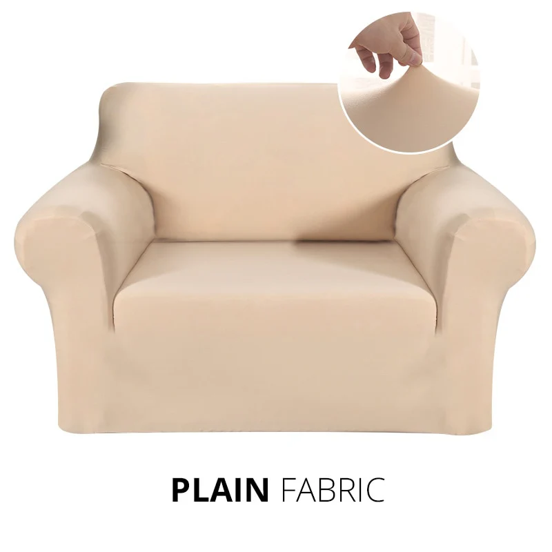4 Types Armchair Cover Elastic Sofa Cover Stretch Furniture Slipcover for Chairs 1 Seat Couch Cover Case 1 Seat Soft Cover - Image 16