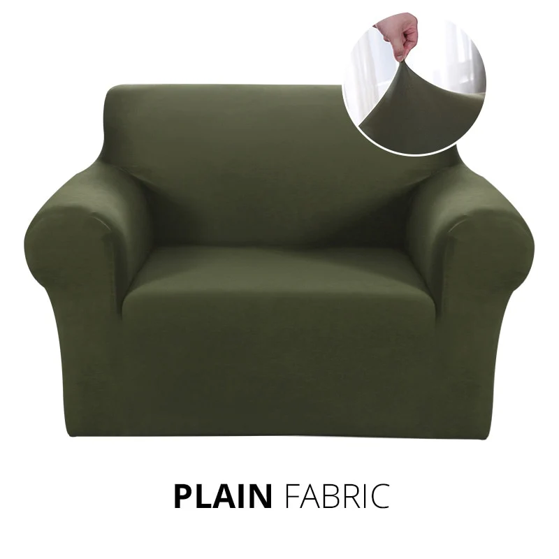4 Types Armchair Cover Elastic Sofa Cover Stretch Furniture Slipcover for Chairs 1 Seat Couch Cover Case 1 Seat Soft Cover - Image 17
