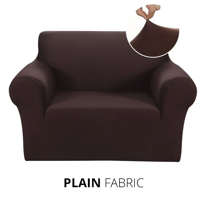 4 Types Armchair Cover Elastic Sofa Cover Stretch Furniture Slipcover for Chairs 1 Seat Couch Cover Case 1 Seat Soft Cover - Image 18