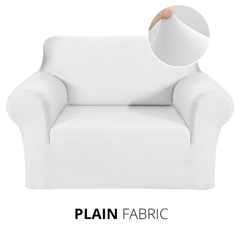 4 Types Armchair Cover Elastic Sofa Cover Stretch Furniture Slipcover for Chairs 1 Seat Couch Cover Case 1 Seat Soft Cover - Image 19