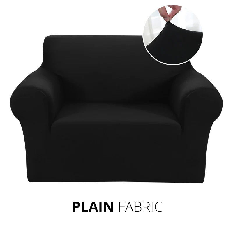 4 Types Armchair Cover Elastic Sofa Cover Stretch Furniture Slipcover for Chairs 1 Seat Couch Cover Case 1 Seat Soft Cover - Image 20