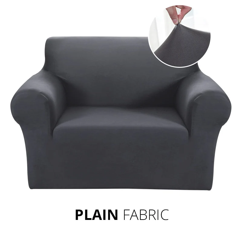 4 Types Armchair Cover Elastic Sofa Cover Stretch Furniture Slipcover for Chairs 1 Seat Couch Cover Case 1 Seat Soft Cover - Image 21