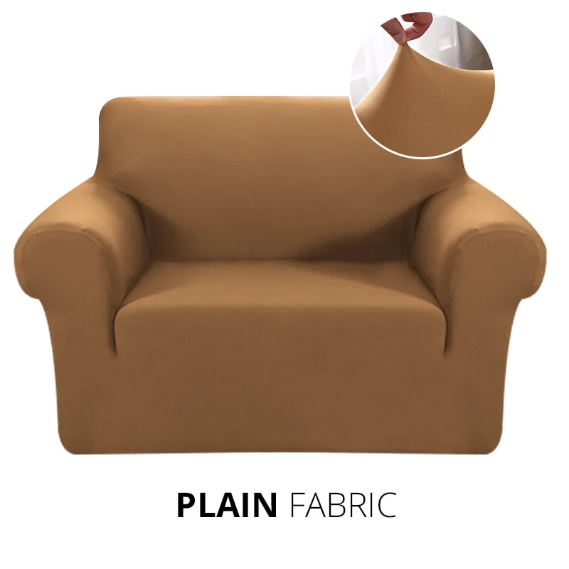 4 Types Armchair Cover Elastic Sofa Cover Stretch Furniture Slipcover for Chairs 1 Seat Couch Cover Case 1 Seat Soft Cover - Image 22